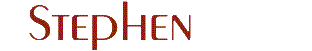 Stephen's Page